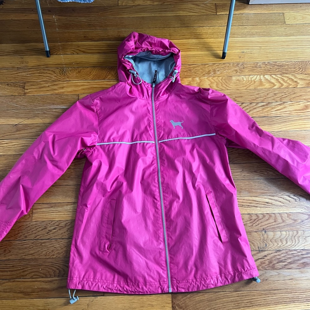Black Dog Rain Jacket
